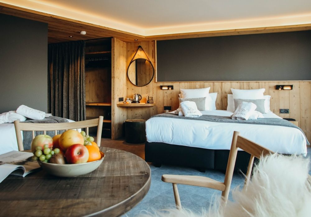 Lodji Hotel Saint Martin de Belleville | The 3 Vallées Hotel | Rooms